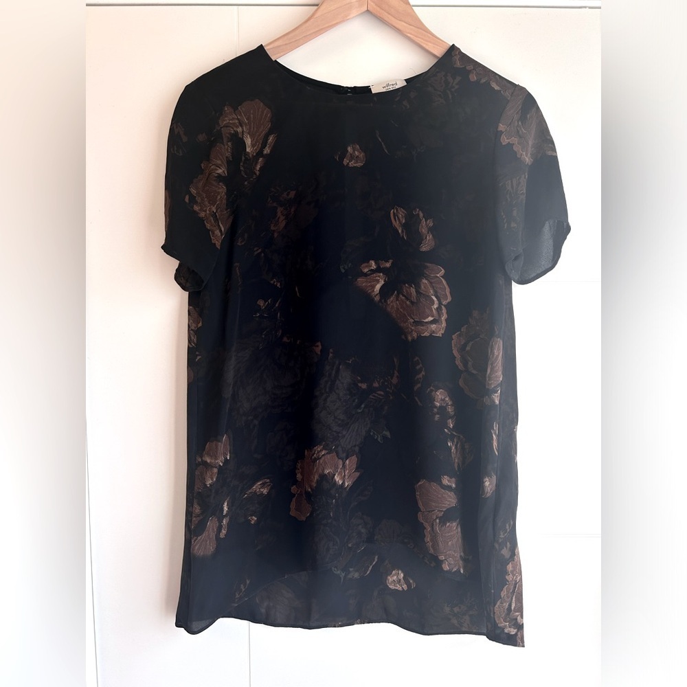 Wilfred Silk Shirt